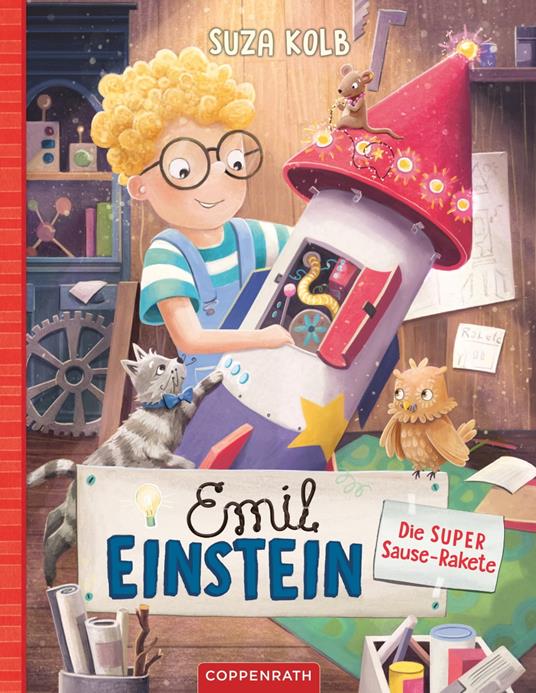 Emil Einstein (Bd. 5) - Suza Kolb,Anja Grote - ebook