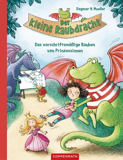 Der kleine Raubdrache (Bd. 1) - Dagmar H. Mueller,Sabine Rothmund - ebook