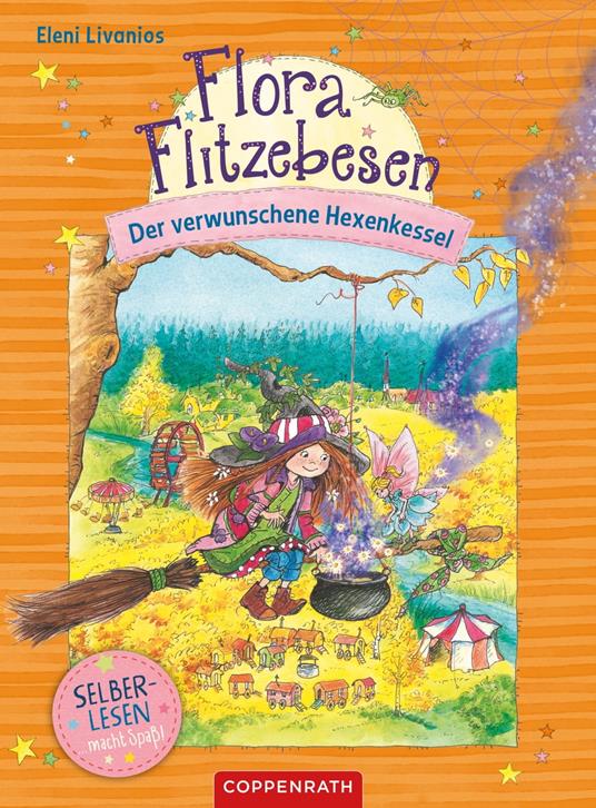 Flora Flitzebesen (Bd. 3 für Leseanfänger) - Eleni Livanios - ebook