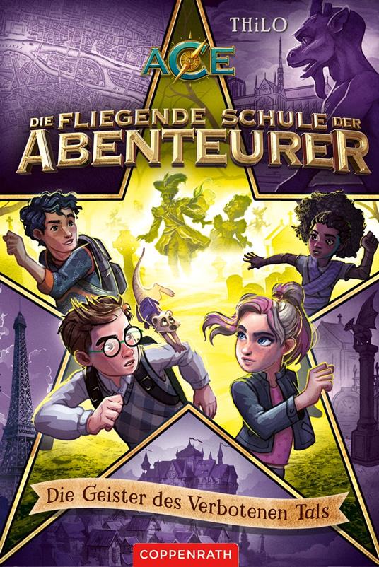 Die fliegende Schule der Abenteurer (Bd. 6) - THiLO,Maximilian Meinzold - ebook