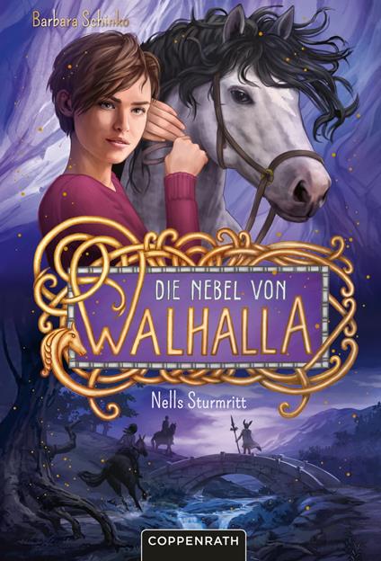 Die Nebel von Walhalla (Bd. 2) - Barbara Schinko,Tobias Goldschalt - ebook
