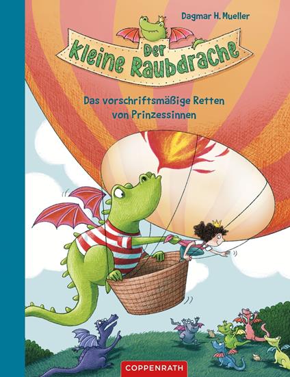 Der kleine Raubdrache Bd. 2 - Dagmar H. Mueller,Sabine Rothmund - ebook