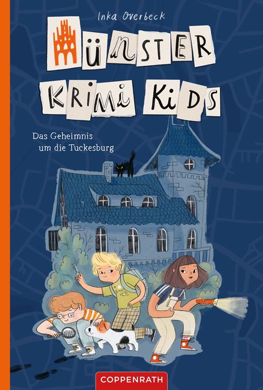 Münster Krimi Kids (Bd. 1) - Inka Overbeck,Lucia Zamolo - ebook