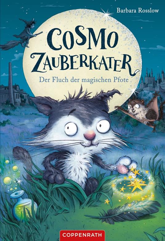 Cosmo Zauberkater (Bd. 1) - Barbara Rosslow,Dorothee Mahnkopf - ebook