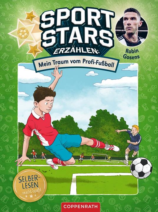 Sportstars erzählen (Leseanfänger, Bd. 1) - Robin Gosens,Thilo Krapp - ebook