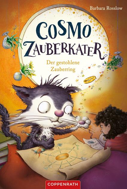 Cosmo Zauberkater (Bd. 2) - Barbara Rosslow,Dorothee Mahnkopf - ebook