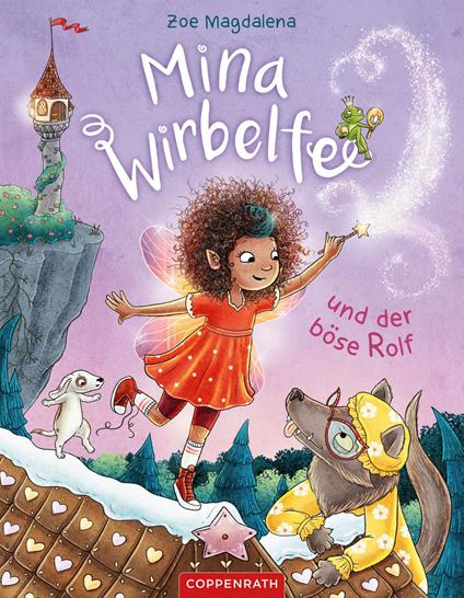 Mina Wirbelfee (Bd. 2) - Zoe Magdalena,Alexandra Helm - ebook