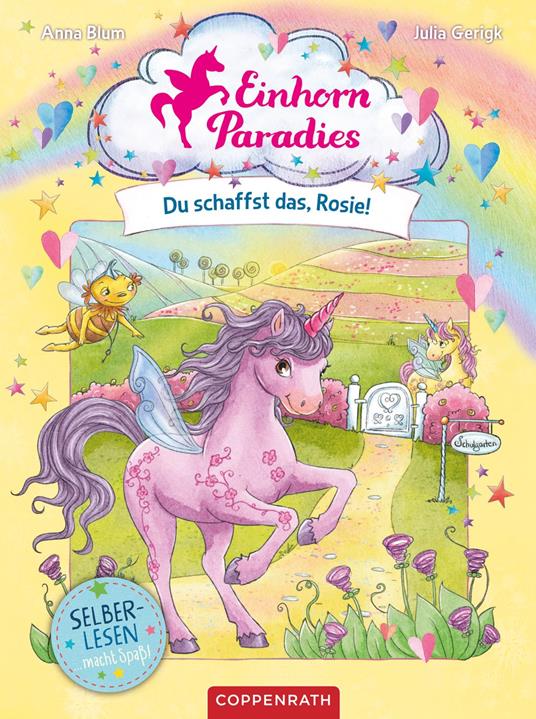 Einhorn-Paradies (Leseanfänger, Bd. 2) - Anna Blum,Julia Gerigk - ebook