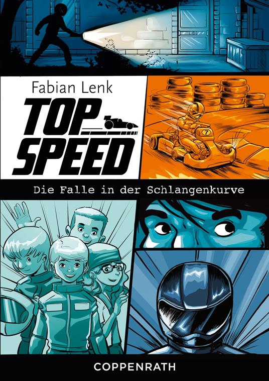 Top Speed - Band 1 - Fabian Lenk,Zapf - ebook