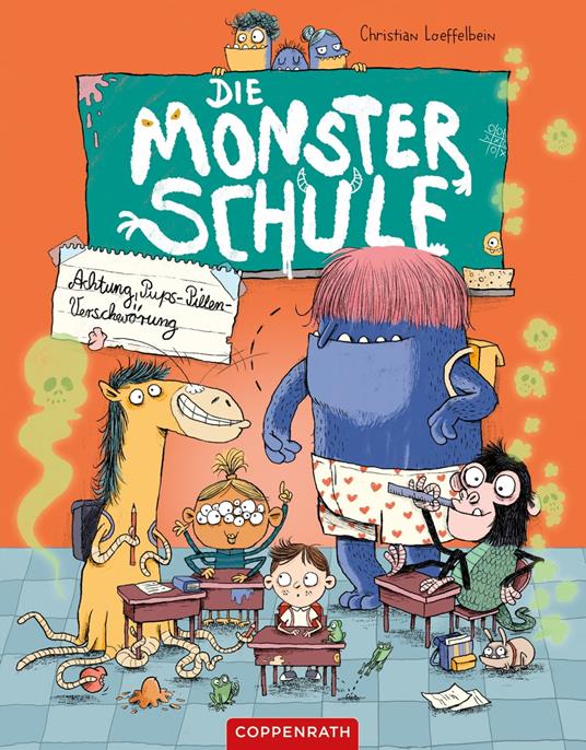 Die Monsterschule (Bd. 1) - Christian Loeffelbein,Nikolai Renger - ebook