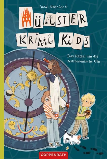 Münster Krimi Kids (Bd. 2) - Inka Overbeck,Lucia Zamolo - ebook