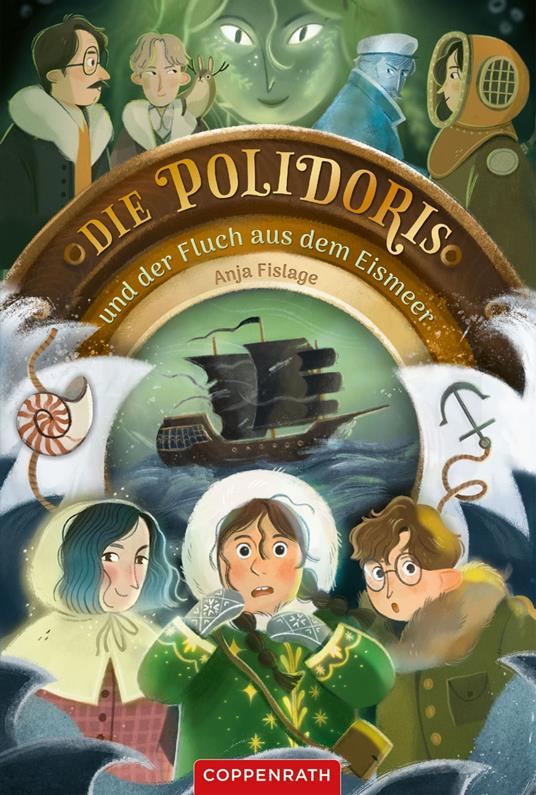 Die Polidoris (Bd.2) - Anja Fislage,Verena Wugeditsch - ebook