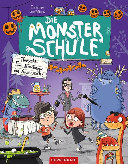 Die Monsterschule (Bd. 2) - Christian Loeffelbein,Nikolai Renger - ebook