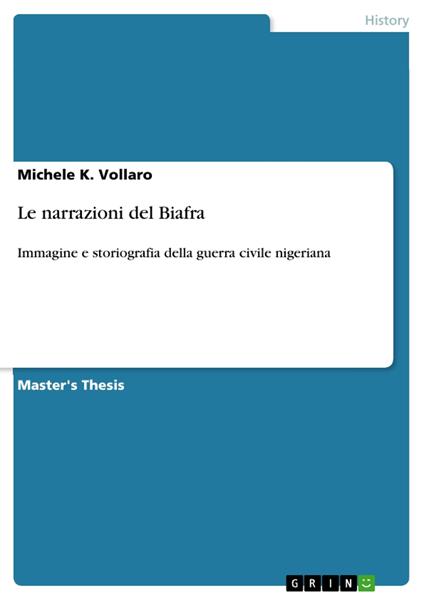 Le narrazioni del Biafra - Michele K. Vollaro - ebook