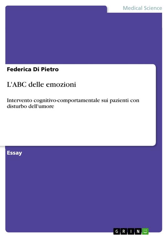 L'ABC delle emozioni - Federica Di Pietro - ebook