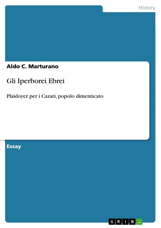 Gli Iperborei Ebrei - Aldo C. Marturano - ebook