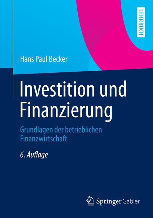 Investition und Finanzierung