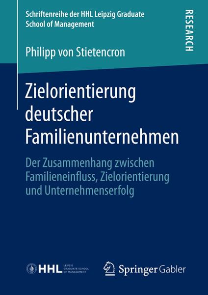 Zielorientierung deutscher Familienunternehmen