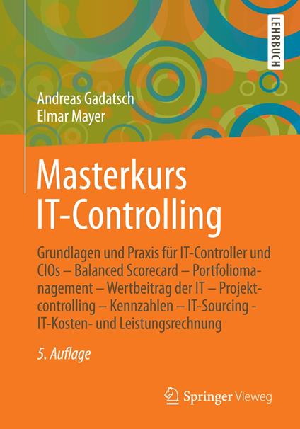 Masterkurs IT-Controlling