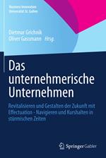 Das unternehmerische Unternehmen