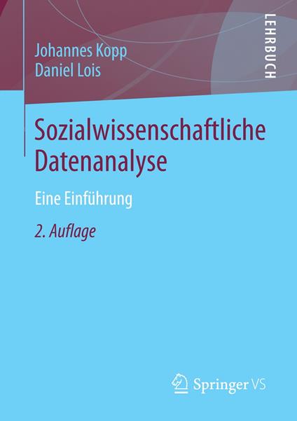 Sozialwissenschaftliche Datenanalyse