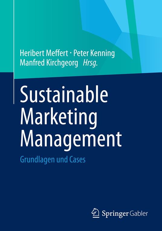 Sustainable Marketing Management