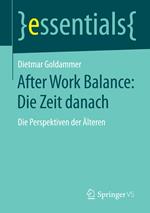 After Work Balance: Die Zeit danach