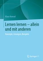 Lernen lernen – allein und mit anderen