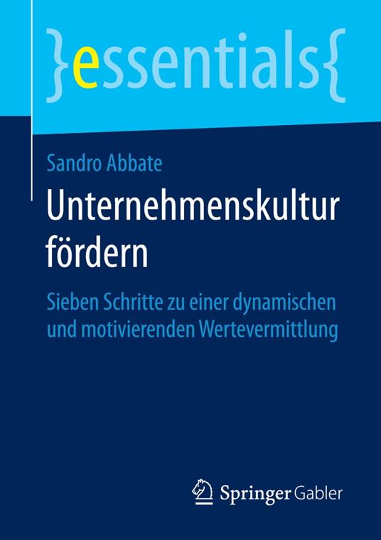 Unternehmenskultur fördern