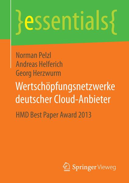 Wertschöpfungsnetzwerke deutscher Cloud-Anbieter