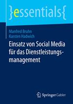 Einsatz von Social Media für das Dienstleistungsmanagement