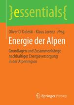 Energie der Alpen