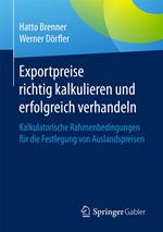 Exportpreise richtig kalkulieren und erfolgreich verhandeln