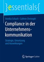 Compliance in der Unternehmenskommunikation