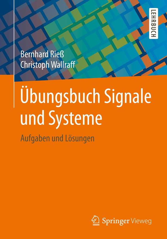 Übungsbuch Signale und Systeme