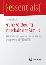 Frühe Förderung innerhalb der Familie