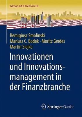 Innovationen und Innovationsmanagement in der Finanzbranche - cover