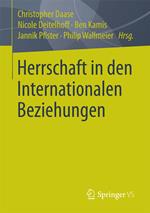 Herrschaft in den Internationalen Beziehungen