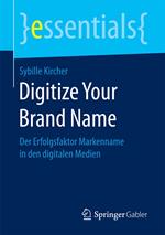 Digitize Your Brand Name