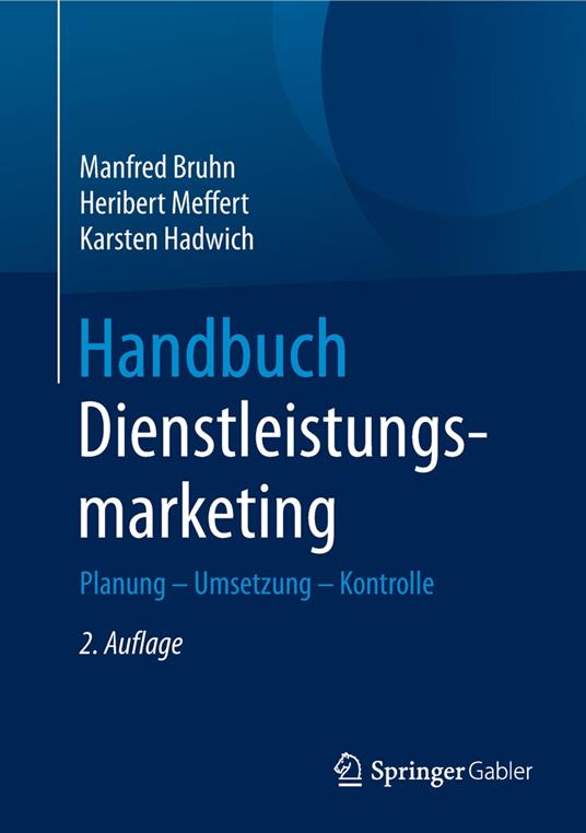 Handbuch Dienstleistungsmarketing