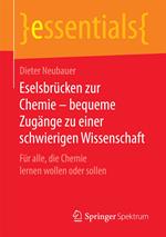 Eselsbrücken zur Chemie – bequeme Zugänge zu einer schwierigen Wissenschaft