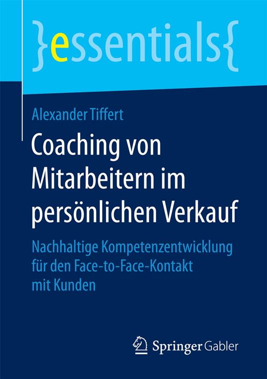 Coaching von Mitarbeitern im persönlichen Verkauf