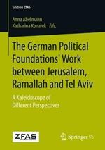 The German Political Foundations' Work between Jerusalem, Ramallah and Tel Aviv: A Kaleidoscope of Different Perspectives
