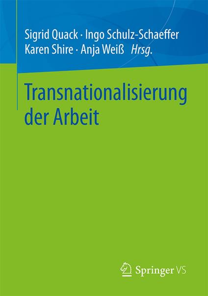 Transnationalisierung der Arbeit