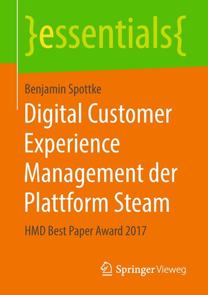 Digital Customer Experience Management der Plattform Steam