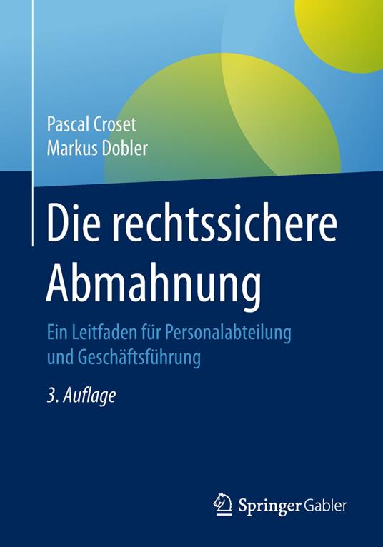 Die rechtssichere Abmahnung