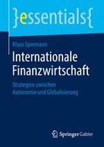 Internationale Finanzwirtschaft