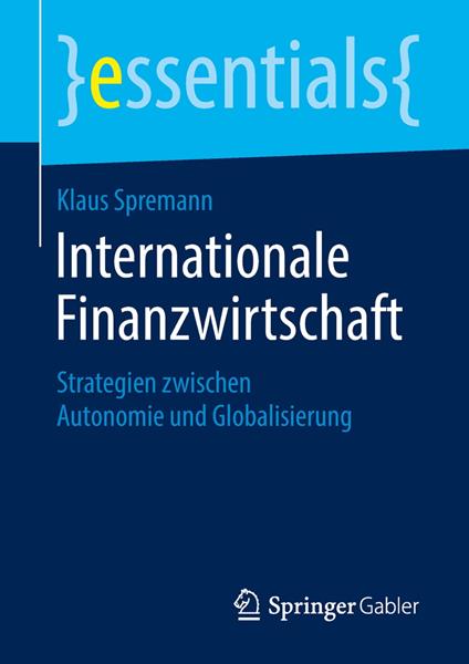 Internationale Finanzwirtschaft