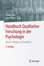 Handbuch Qualitative Forschung in der Psychologie