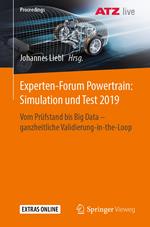 Experten-Forum Powertrain: Simulation und Test 2019